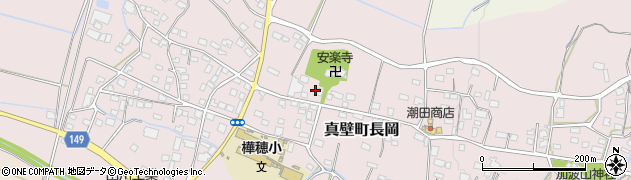 茨城県桜川市真壁町長岡473周辺の地図