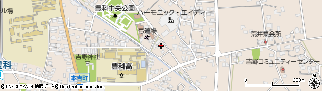 長野電気安全サービス周辺の地図