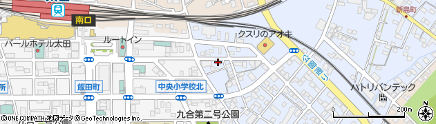関東団扇　プリントウェア事業部周辺の地図