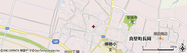 茨城県桜川市真壁町長岡330周辺の地図