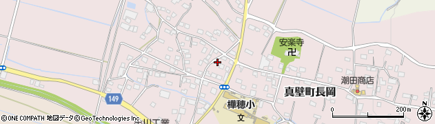 茨城県桜川市真壁町長岡428周辺の地図