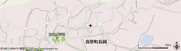 茨城県桜川市真壁町長岡967周辺の地図