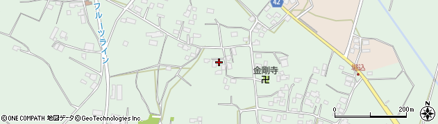 茨城県石岡市小見626周辺の地図