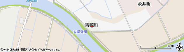 石川県加賀市吉崎町（ツ）周辺の地図