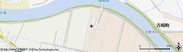 株式会社笑栄通商加賀営業所周辺の地図