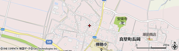 茨城県桜川市真壁町長岡316周辺の地図