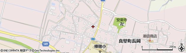 茨城県桜川市真壁町長岡430周辺の地図