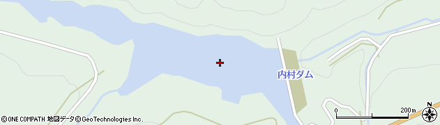 鹿鳴湖周辺の地図