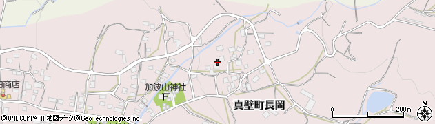 茨城県桜川市真壁町長岡991周辺の地図