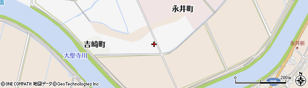 石川県加賀市大聖寺瀬越町（西高瀬）周辺の地図