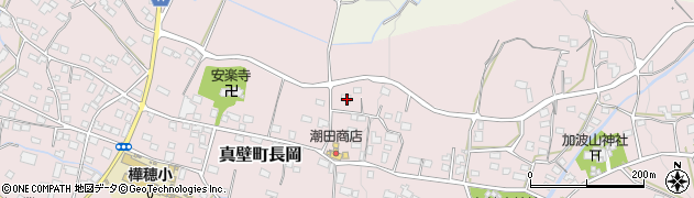 茨城県桜川市真壁町長岡550周辺の地図
