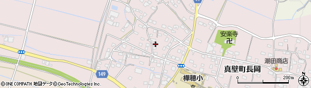 茨城県桜川市真壁町長岡328周辺の地図