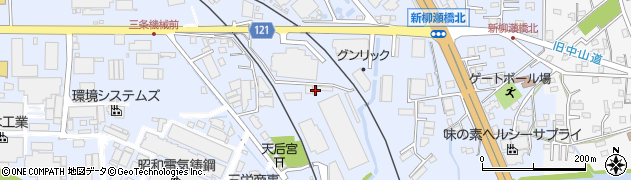群馬県高崎市倉賀野町3462周辺の地図