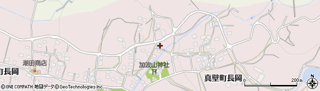 茨城県桜川市真壁町長岡880周辺の地図