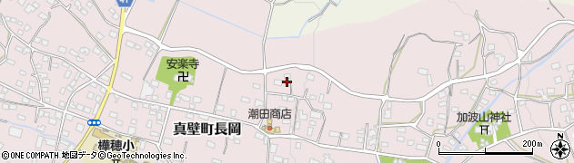 茨城県桜川市真壁町長岡549周辺の地図