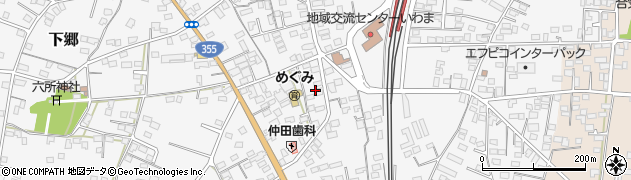 有限会社島田自動車周辺の地図