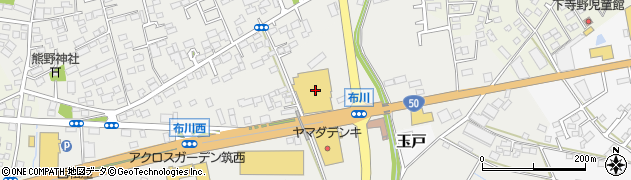 パソコンクリニック　筑西店内店周辺の地図