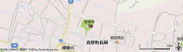 茨城県桜川市真壁町長岡506周辺の地図