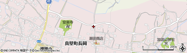 茨城県桜川市真壁町長岡523周辺の地図