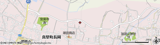 茨城県桜川市真壁町長岡544周辺の地図
