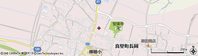 茨城県桜川市真壁町長岡475周辺の地図