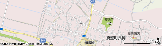 茨城県桜川市真壁町長岡315周辺の地図