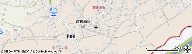 長野県小諸市和田883周辺の地図