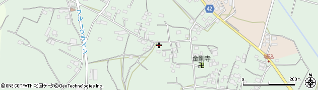 茨城県石岡市小見624周辺の地図