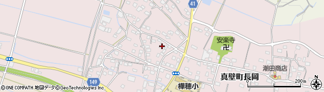 茨城県桜川市真壁町長岡319周辺の地図