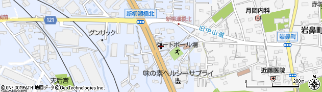 群馬県高崎市倉賀野町3565周辺の地図