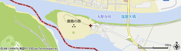 石川県加賀市塩屋町（ヘ）周辺の地図