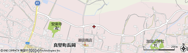 茨城県桜川市真壁町長岡575周辺の地図