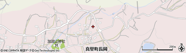 茨城県桜川市真壁町長岡965周辺の地図