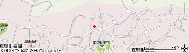 茨城県桜川市真壁町長岡859周辺の地図