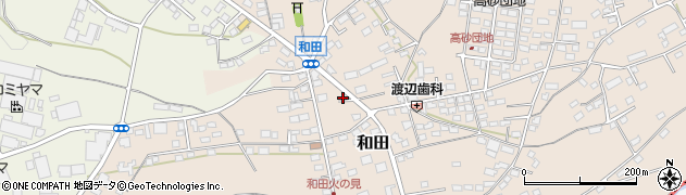 長野県小諸市和田803周辺の地図