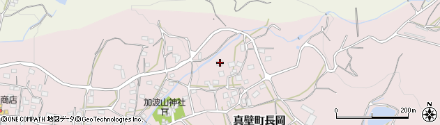 茨城県桜川市真壁町長岡997周辺の地図
