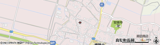 茨城県桜川市真壁町長岡324周辺の地図
