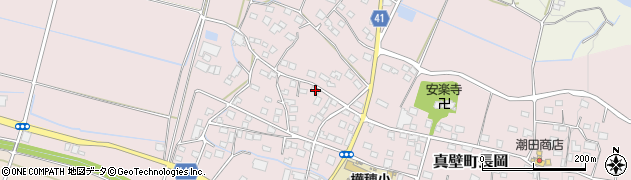 茨城県桜川市真壁町長岡321周辺の地図
