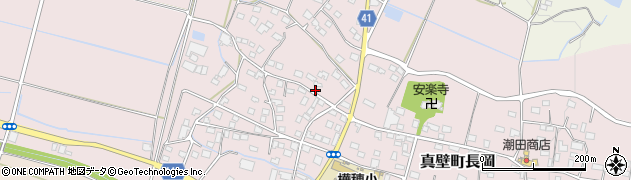 茨城県桜川市真壁町長岡312周辺の地図