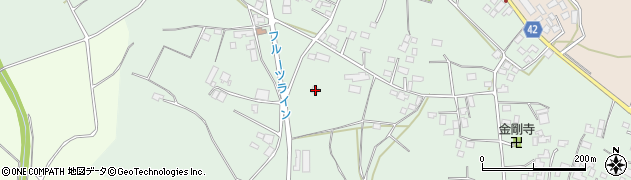 茨城県石岡市小見807周辺の地図