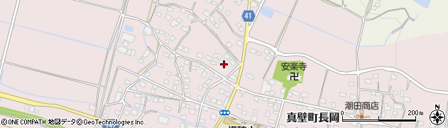 茨城県桜川市真壁町長岡276周辺の地図
