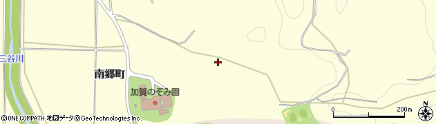石川県加賀市南郷町（ニ）周辺の地図