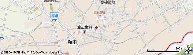 長野県小諸市和田881周辺の地図
