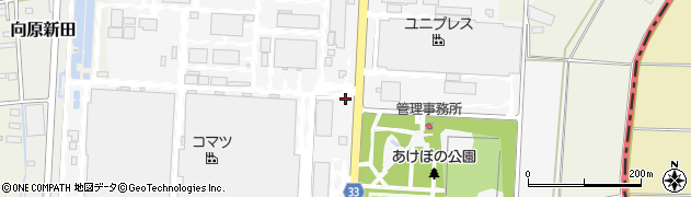 栃木県小山市横倉新田461周辺の地図
