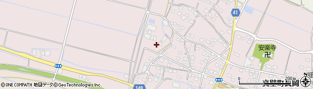 茨城県桜川市真壁町長岡219周辺の地図