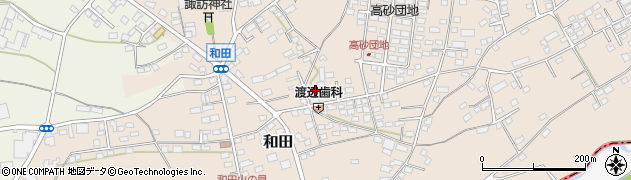 長野県小諸市和田863周辺の地図