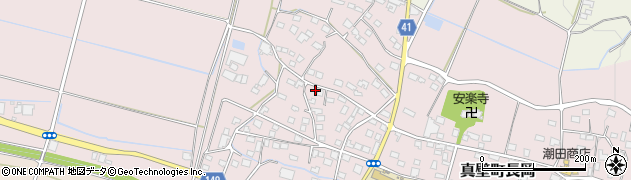 茨城県桜川市真壁町長岡306周辺の地図