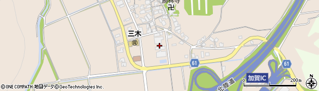加賀市教育総合支援センター周辺の地図
