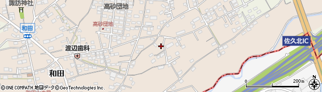 長野県小諸市和田125周辺の地図