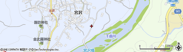 長野県小諸市山浦80周辺の地図